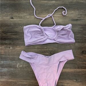 Lavender Bikini Set